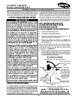 Preview for 10 page of Invacare Ulti-Mate Air Back Installation And Operating Instructions Manual