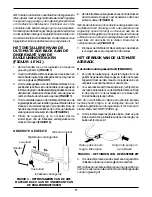 Preview for 11 page of Invacare Ulti-Mate Air Back Installation And Operating Instructions Manual