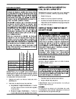 Preview for 16 page of Invacare Ulti-Mate Air Back Installation And Operating Instructions Manual