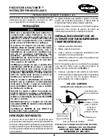 Preview for 26 page of Invacare Ulti-Mate Air Back Installation And Operating Instructions Manual