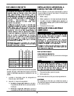 Preview for 28 page of Invacare Ulti-Mate Air Back Installation And Operating Instructions Manual