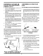 Preview for 31 page of Invacare Ulti-Mate Air Back Installation And Operating Instructions Manual