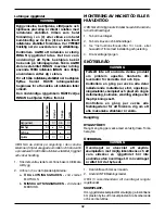 Preview for 32 page of Invacare Ulti-Mate Air Back Installation And Operating Instructions Manual