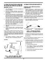 Preview for 39 page of Invacare Ulti-Mate Air Back Installation And Operating Instructions Manual