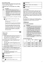 Preview for 3 page of Invacare Universal Standard Sling User Manual