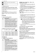 Preview for 8 page of Invacare Universal Standard Sling User Manual