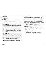 Preview for 6 page of Invacare Veranda 4000 series User Manual