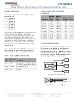 Inven Sense AN-000013 User Manual preview