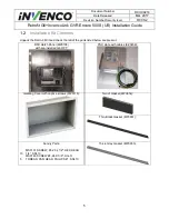 Preview for 7 page of Invenco 6001-0004-8801 Installation Instructions Manual