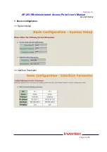 Preview for 9 page of Inventec AP-201 User Manual