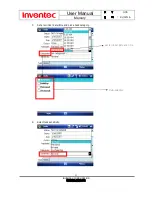 Preview for 89 page of Inventec Mercury 619 User Manual