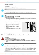 Preview for 38 page of inVENTer av100 Installation And Operating Instructions Manual