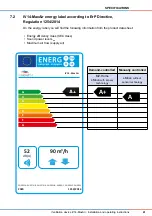 Preview for 41 page of inVENTer iV14-MaxAir Installation And Operating Instructions Manual