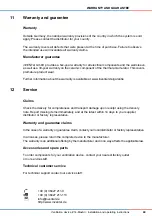 Preview for 49 page of inVENTer iV14-MaxAir Installation And Operating Instructions Manual