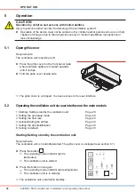 Preview for 28 page of inVENTer PAX Standard set Installation And Operating Instructions Manual