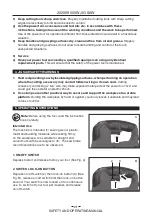 Preview for 21 page of inventiv 202099 Safety And Operating Manual