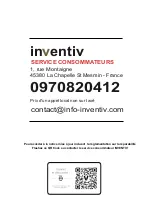 Preview for 45 page of inventiv INV E1334 P Translation From Original Instruction Manual