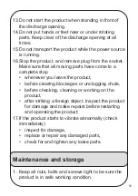 Preview for 51 page of inventiv INV E1334 P Translation From Original Instruction Manual