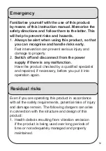 Preview for 54 page of inventiv INV E1334 P Translation From Original Instruction Manual