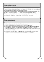 Preview for 59 page of inventiv INV E1740 P Original Instruction Manual