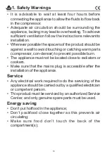 Preview for 10 page of INVENTOR DPC850LS User Manual