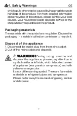 Preview for 12 page of INVENTOR DPC850LS User Manual