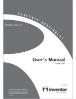 INVENTOR INVMVF157A User Manual preview