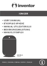 INVENTOR SPRING User Manual preview