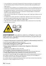 Preview for 76 page of inventum AC125W Instruction Manual