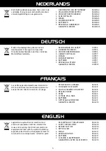 Preview for 3 page of inventum Exactly WS300 Instruction Manual