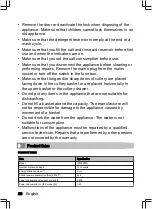 Preview for 36 page of inventum IVW6035A User Manual