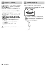 Preview for 18 page of inventum MX301S Instruction Manual