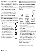 Preview for 22 page of inventum MX301S Instruction Manual