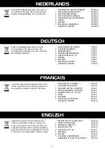 Preview for 3 page of inventum PW 406 GB/W Instruction Manual