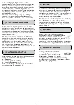 Preview for 7 page of inventum PW 406 GB/W Instruction Manual