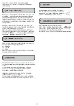 Preview for 11 page of inventum PW 406 GB/W Instruction Manual