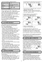 Preview for 6 page of inventum PW 60I BM Instruction Manual