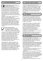 Preview for 5 page of inventum PW 620 BM Instruction Manual