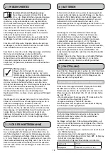 Preview for 12 page of inventum PW 620 BM Instruction Manual