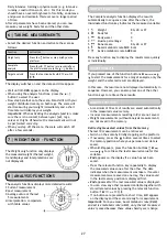 Preview for 27 page of inventum PW 620 BM Instruction Manual