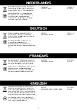 Preview for 3 page of inventum PW 820 BG Instruction Manual