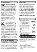 Preview for 10 page of inventum PW 820 BG Instruction Manual