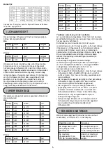 Preview for 6 page of inventum PW 850 BG Instruction Manual