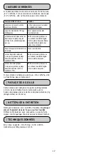 Preview for 17 page of inventum PW 850 BG Instruction Manual