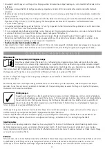 Preview for 11 page of inventum PW 890 BG Instruction Manual