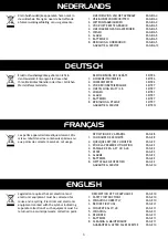 Preview for 3 page of inventum PW 930 DR Instruction Manual