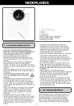 Preview for 4 page of inventum PW 930 DR Instruction Manual