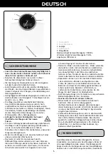 Preview for 6 page of inventum PW 930 DR Instruction Manual