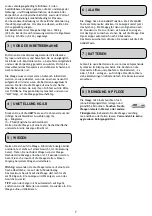 Preview for 7 page of inventum PW 930 DR Instruction Manual