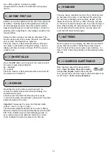 Preview for 11 page of inventum PW 930 DR Instruction Manual